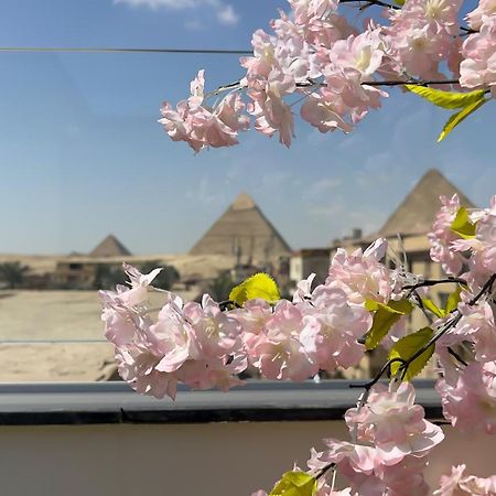 Rizk Pyramids View Hotel Kafret el-Gabal Exterior foto